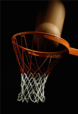 Basketball w hoop